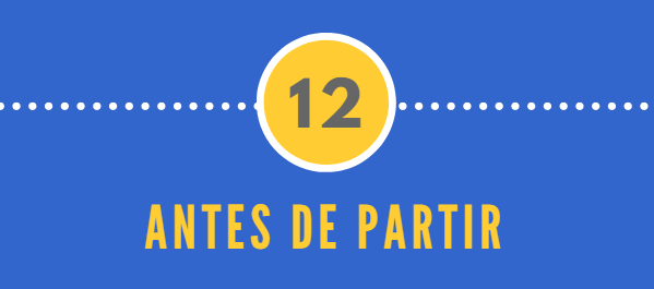 teasse blog antes de partir