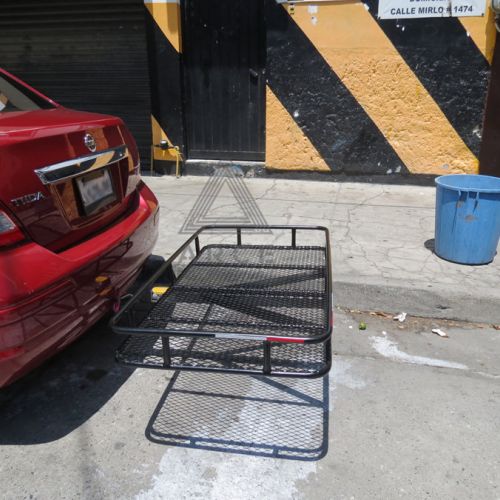 Canastilla estática para carro o camioneta mediana