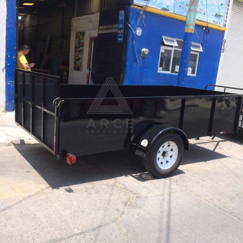 Caja Abierta gran capacidad con rampa trasera