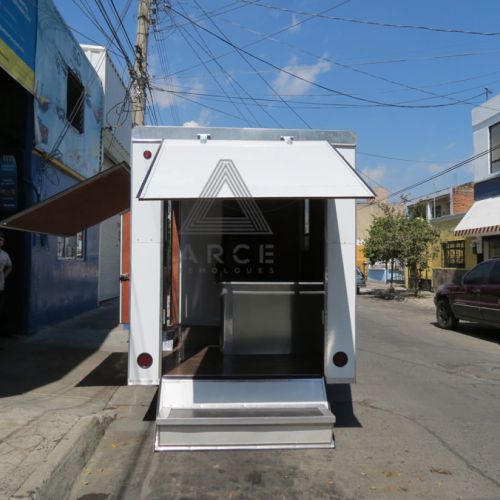 Caja seca para Oficina móvil
