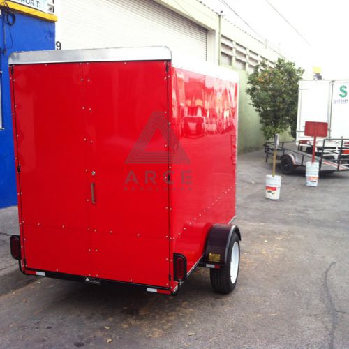 Caja seca en aluminio rojo