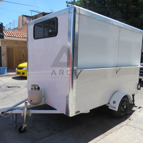 Caja seca para venta de comida