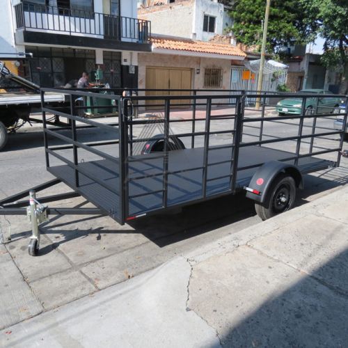 Caja para transporte de reciclados