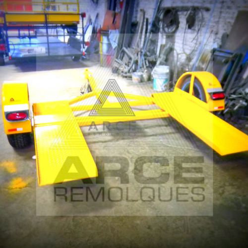 Remolque tipo Dolly para uso pesado