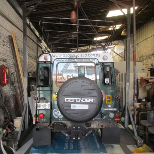 Porta equipaje - Parrilla